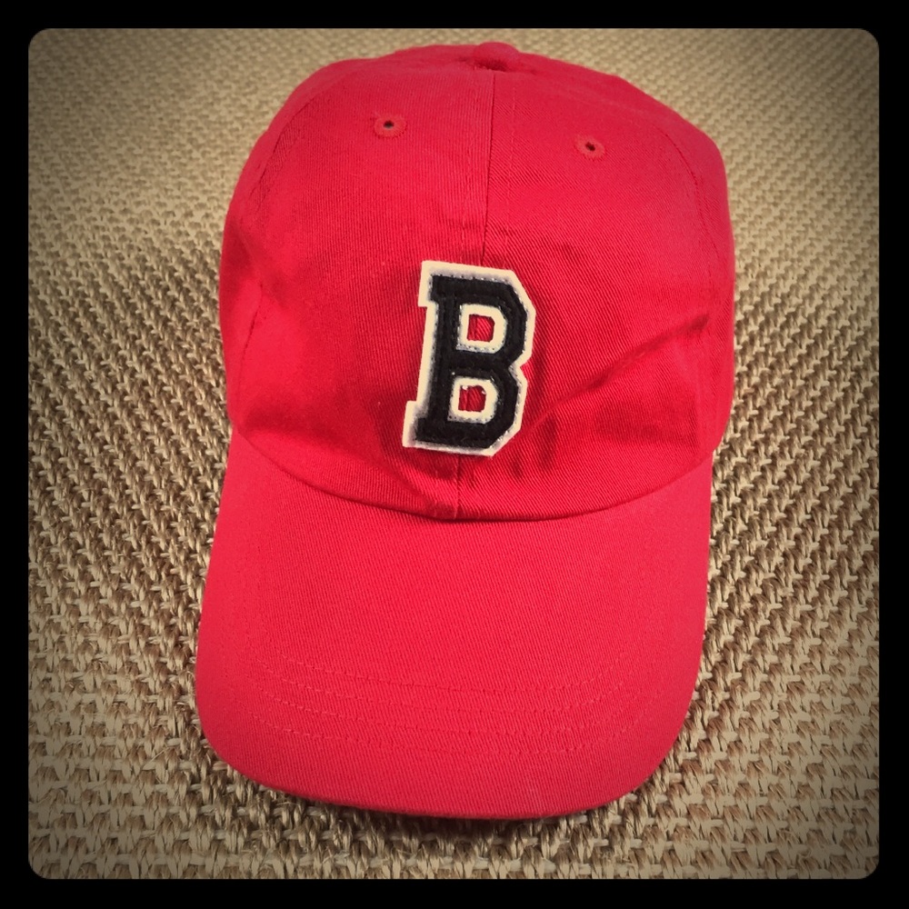 Barbour Red base ball cap - 🧢